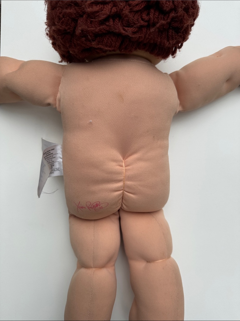 Cabbage Patch tongue early 80s 1986 - Picture 6 of 7